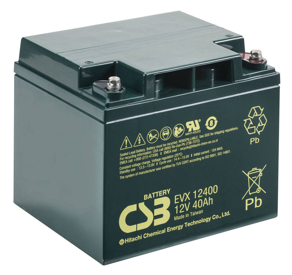 Аккумулятор CSB EVX 12400