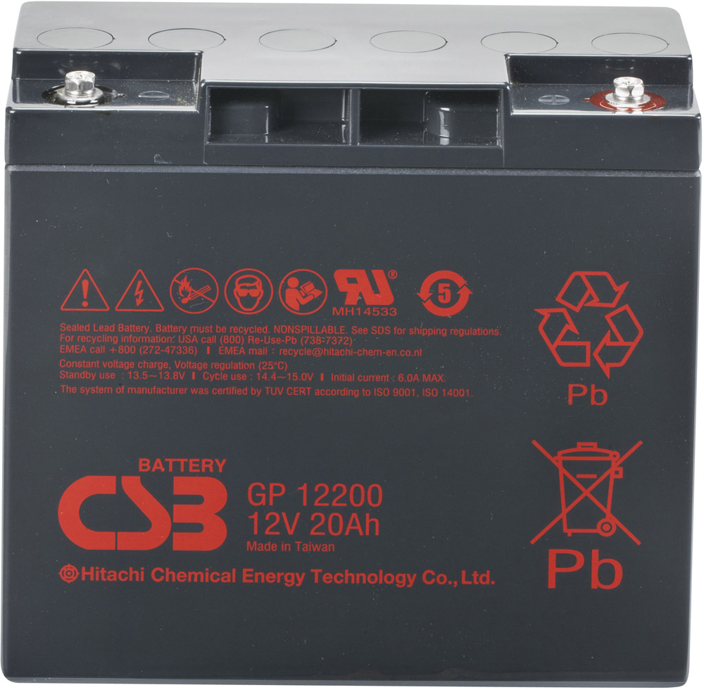 Аккумулятор CSB GP 12200