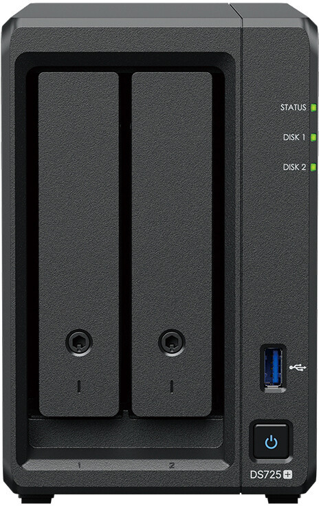 Сетевое хранилище Synology DS725+