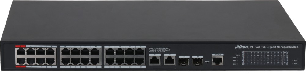 Коммутатор Dahua DH-S4228-24GT-240