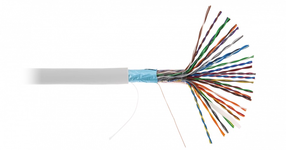 Кабель NETLAN EC-UF025-5-PVC-GY-3