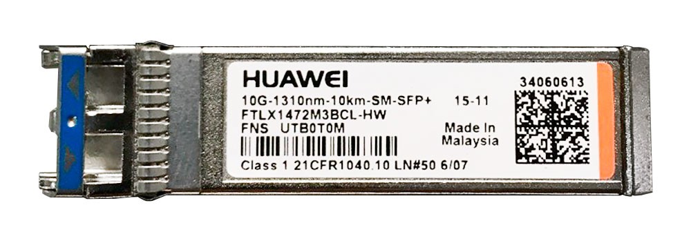 Трансивер Huawei 10GBASE-ZR SFP+ (34060613)