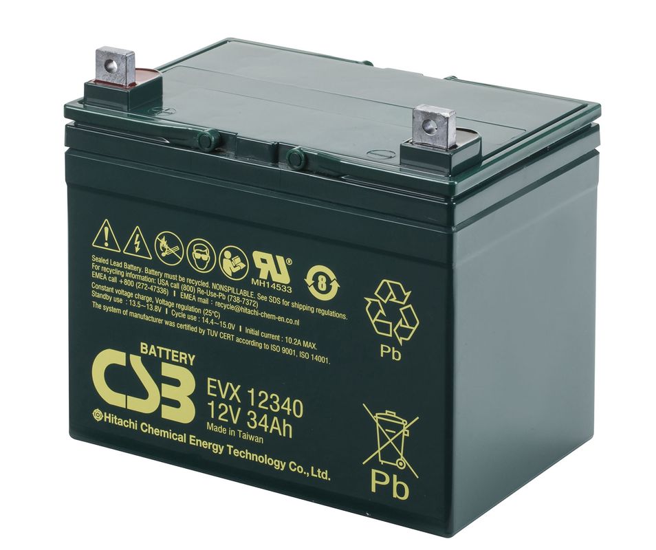 Аккумулятор CSB EVX 12340