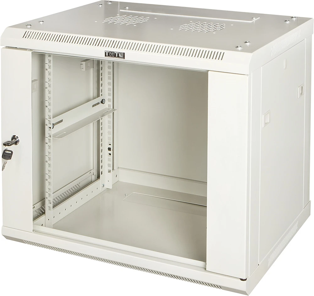 Шкаф TWT TWT-CBWPG-18U-6X8-GY