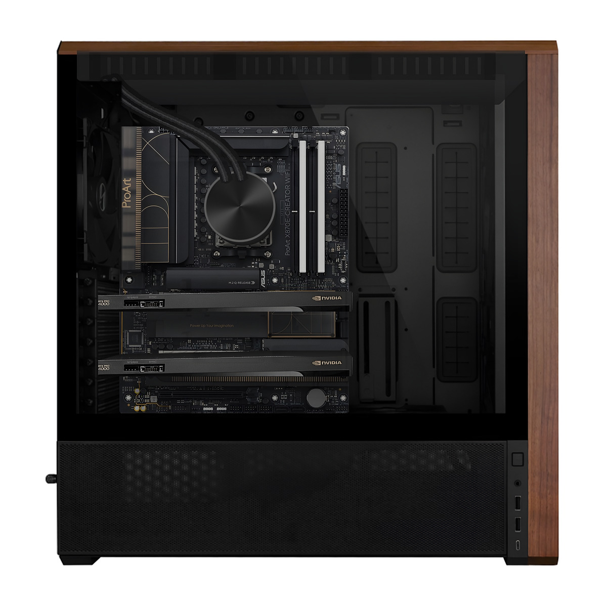 Компьютер для нейросетей · 2 × RTX PRO 4000 24 ГБ (48 ГБ видеопамяти) · Ryzen 9 9950X · 64 ГБ ОЗУ · 2 + 2 ТБ SSD