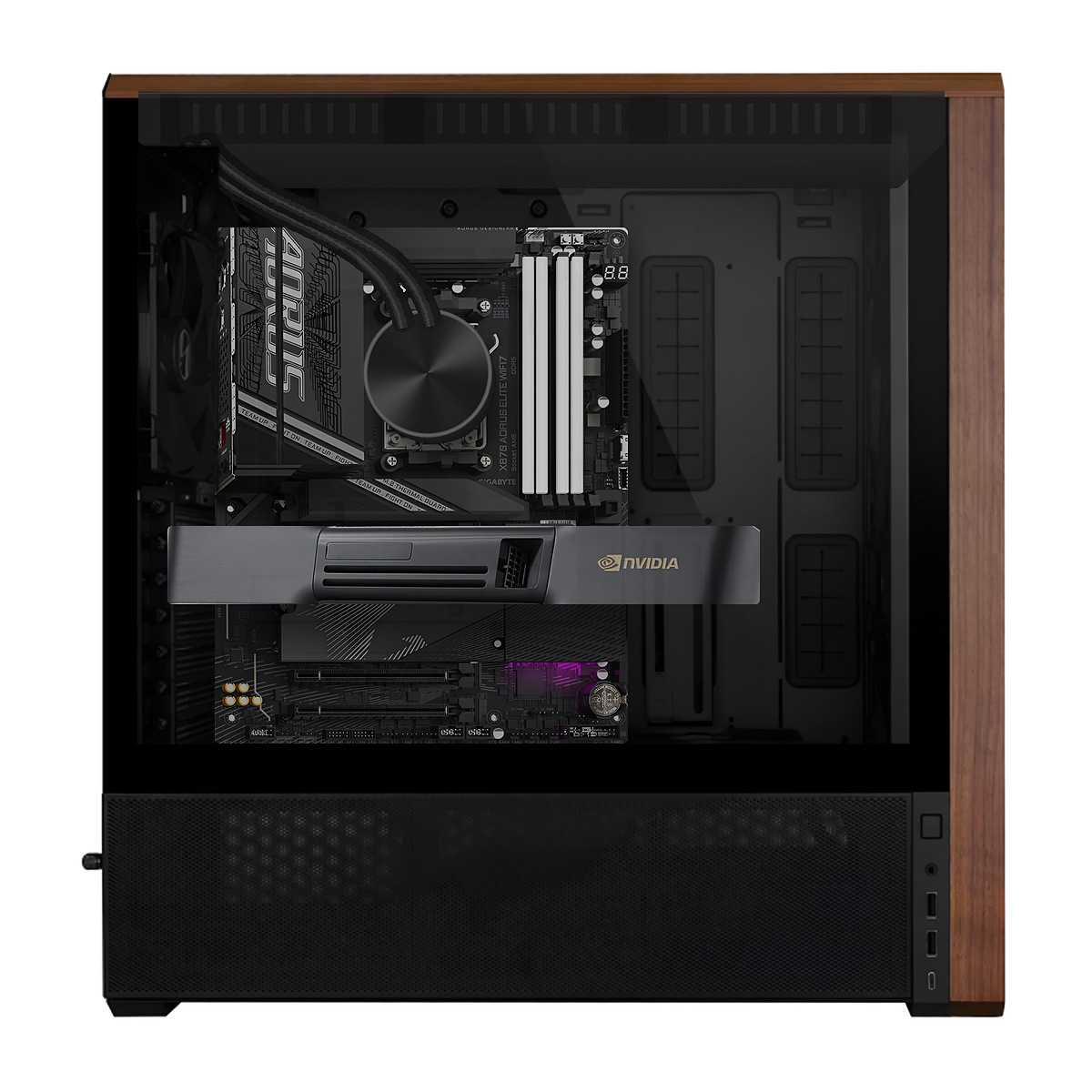 Компьютер для нейросетей · RTX PRO 6000 96 ГБ · Ryzen 9 9950X · 128 ГБ ОЗУ · 2 + 4 ТБ SSD
