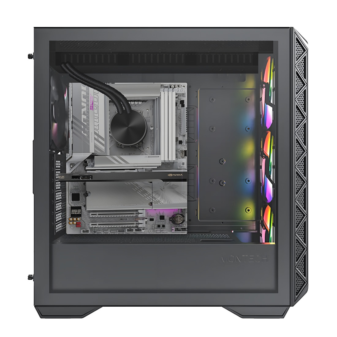 Рабочая станция для САПР и BIM · Core Ultra 9 285K · RTX PRO 4000 24 ГБ · 128 ГБ ОЗУ · 2 + 2 ТБ SSD