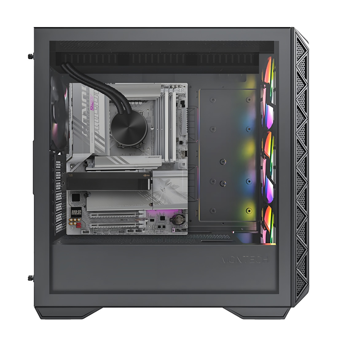 Рабочая станция для САПР и BIM · Core Ultra 7 265KF · RTX PRO 2000 16 ГБ · 64 ГБ ОЗУ · 2 ТБ SSD