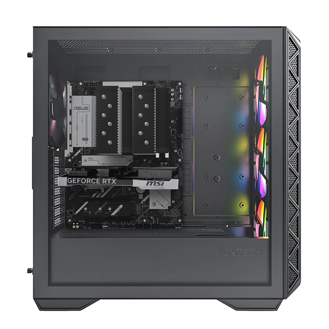 Рабочая станция для 3D и рендеринга · Ryzen 7 9700X · RTX 5070 12 ГБ · 32 ГБ ОЗУ · 2 ТБ SSD