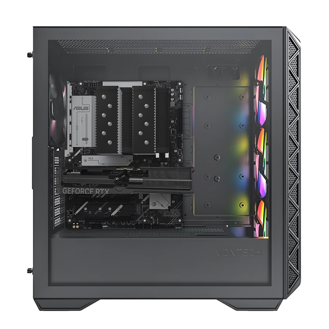 Рабочая станция для 3D и рендеринга · Ryzen 9 9900X · RTX 5070 Ti 16 ГБ · 64 ГБ ОЗУ · 2 ТБ SSD