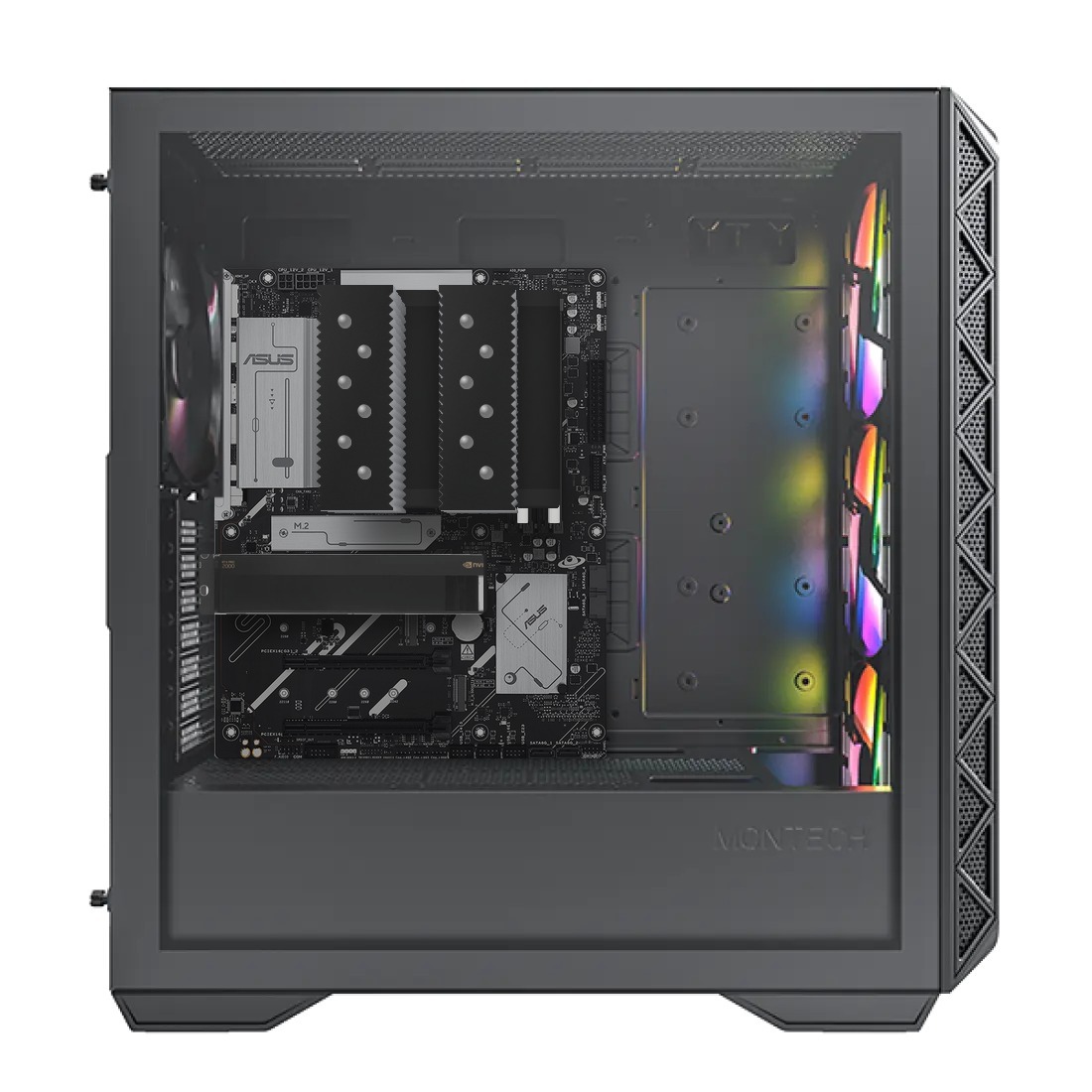 Рабочая станция для САПР и BIM · Ryzen 9 9900X · RTX PRO 2000 16 ГБ · 64 ГБ ОЗУ · 2 ТБ SSD