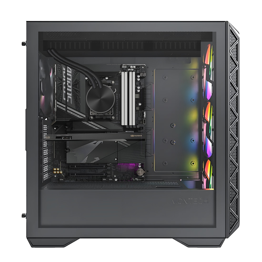Рабочая станция для инженерных расчётов · Ryzen 9 9950X3D · RTX PRO 4000 24 ГБ · 128 ГБ ОЗУ · 2 + 4 ТБ SSD
