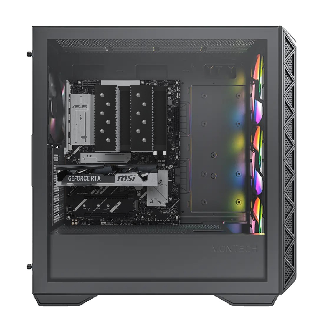 Компьютер для нейросетей · RTX 5060 Ti 16 ГБ · Ryzen 7 9700X · 32 ГБ ОЗУ · 2 ТБ SSD