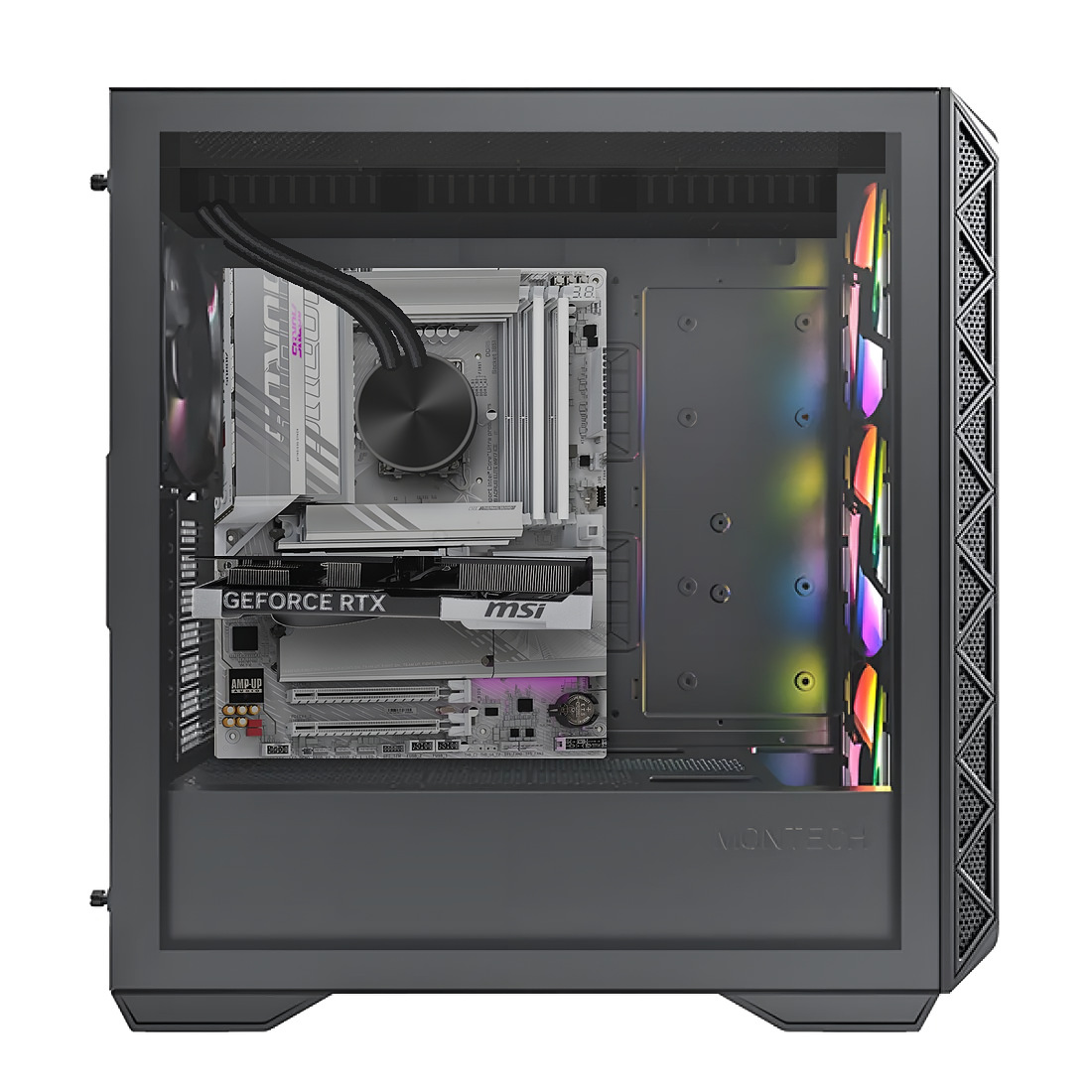 Рабочая станция для 3D и рендеринга · Core Ultra 7 265KF · RTX 5070 12 ГБ · 32 ГБ ОЗУ · 2 ТБ SSD