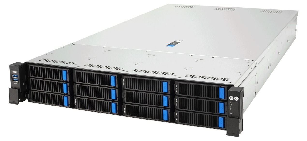 Сервер на базе MSI G4201-HE · 2 × Xeon Gold 6421N · 384 ГБ · 2 × 2 ТБ NVMe · 2 × Arc Pro B70 32 ГБ
