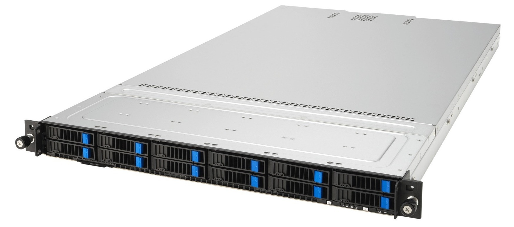 Сервер на базе ASUS RS700A-E12-RS12U · 2 × AMD EPYC 9124 · 128 ГБ · 12 × 12 ТБ HDD