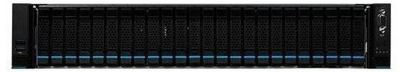 Сервер на базе MSI S2206-04 · 2 × AMD EPYC 9334 · 512 ГБ · 8 × 3.84 ТБ NVMe