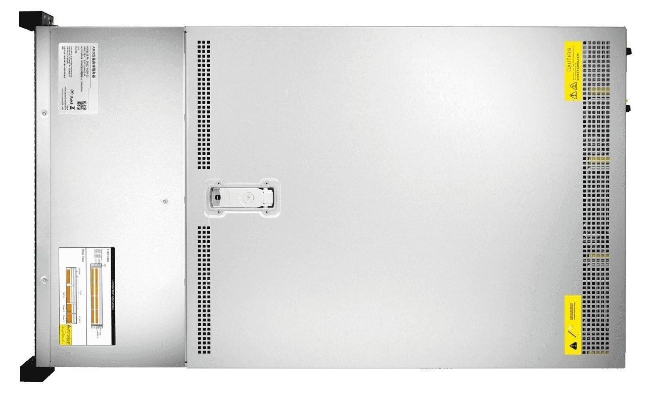 Сервер на базе Gooxi SL201-D25RE-G3 · 2 × Xeon Platinum 8368 · 256 ГБ · 4 × 2 ТБ NVMe