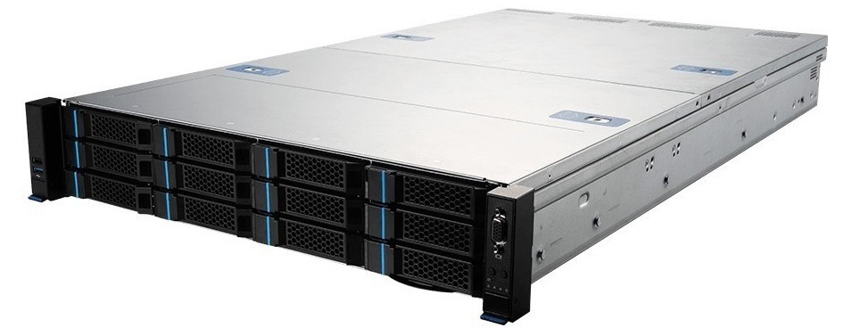 Сервер на базе MSI S2205-01 · 2 × Xeon Gold 6421N · 128 ГБ · 12 × 12 ТБ HDD