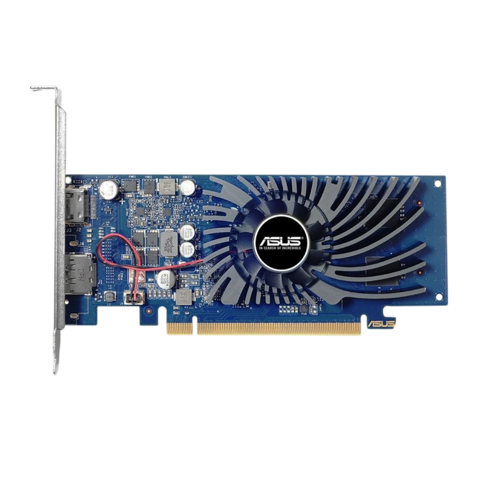 Видеокарта ASUS GT1030-2G-BRK GeForce GT 1030 2 ГБ GDDR5