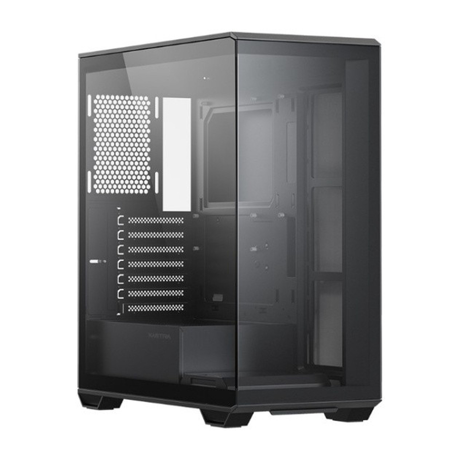 Корпус XASTRA Q600-0F-UC Black ATX Q600-0F-UC