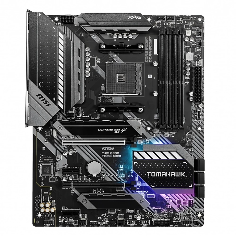 Материнская плата ATX MSI MAG B550 TOMAHAWK WIFI