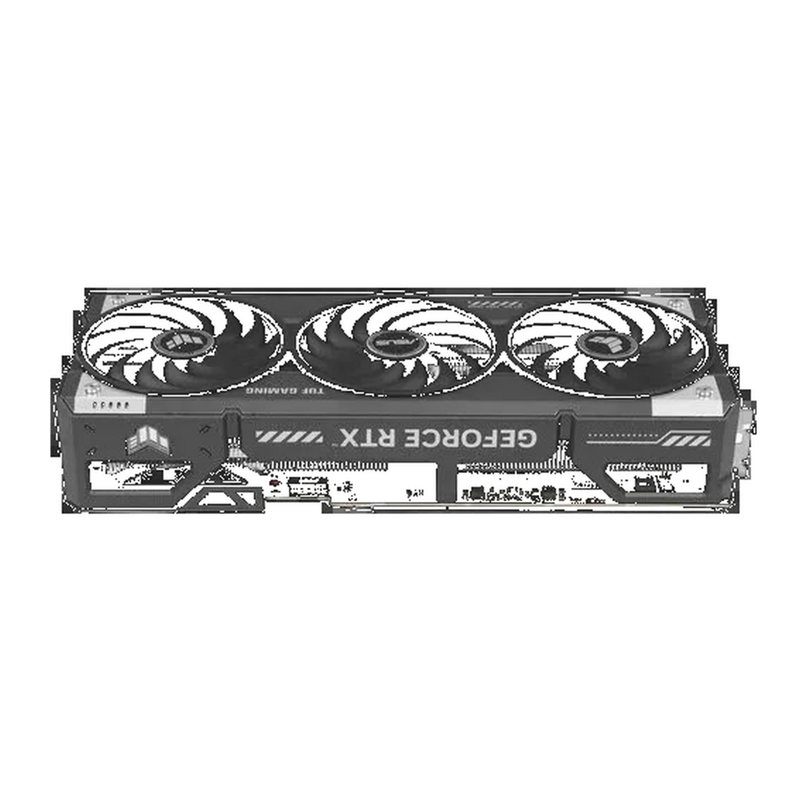 Видеокарта ASUS (TUF-RTX5070-O12G-GAMING) GeForce RTX 5070 12GB TUF GAMING OC 90YV0LZ0-M0NA00