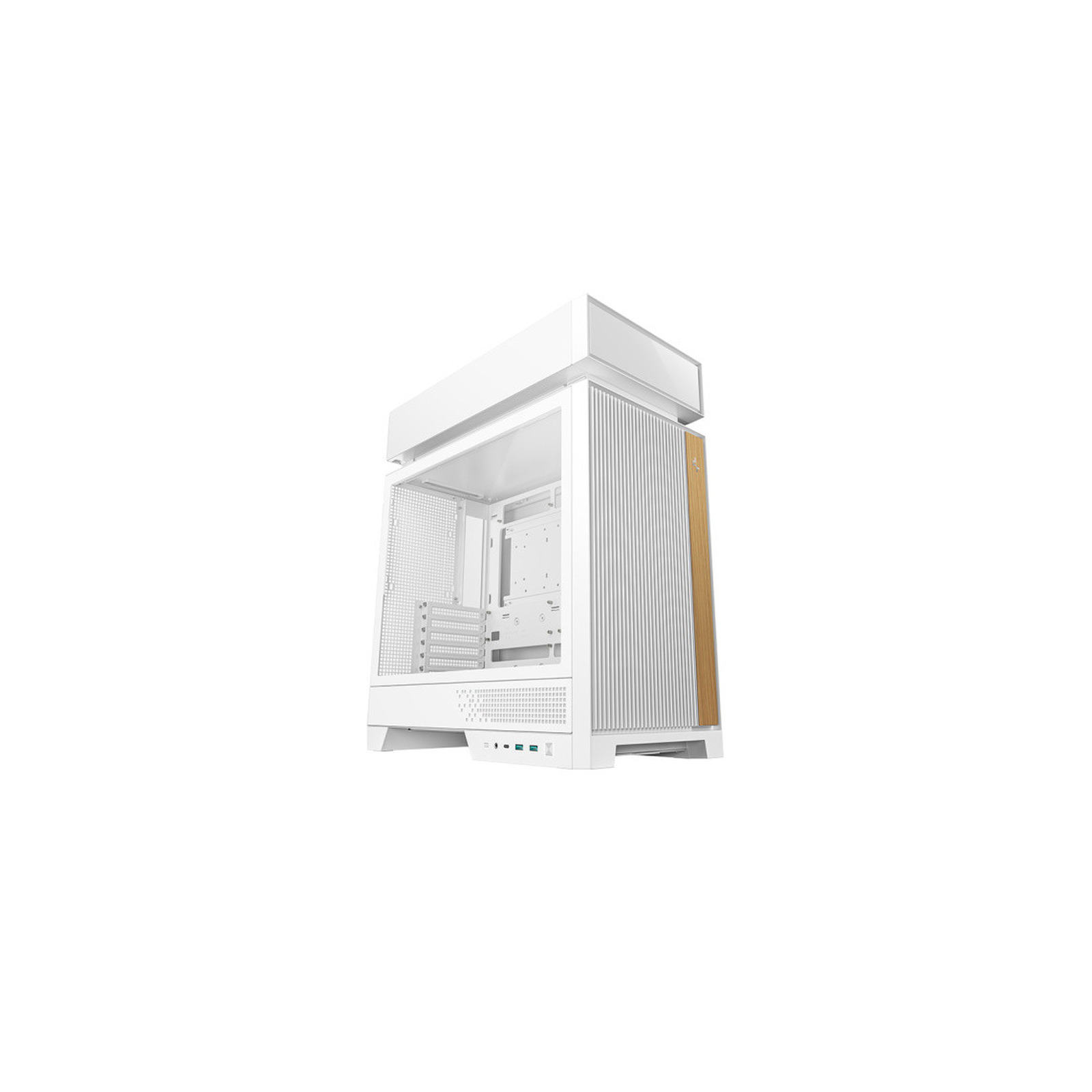 Компьютерный корпус Deepcool CL660 WH ARGB White