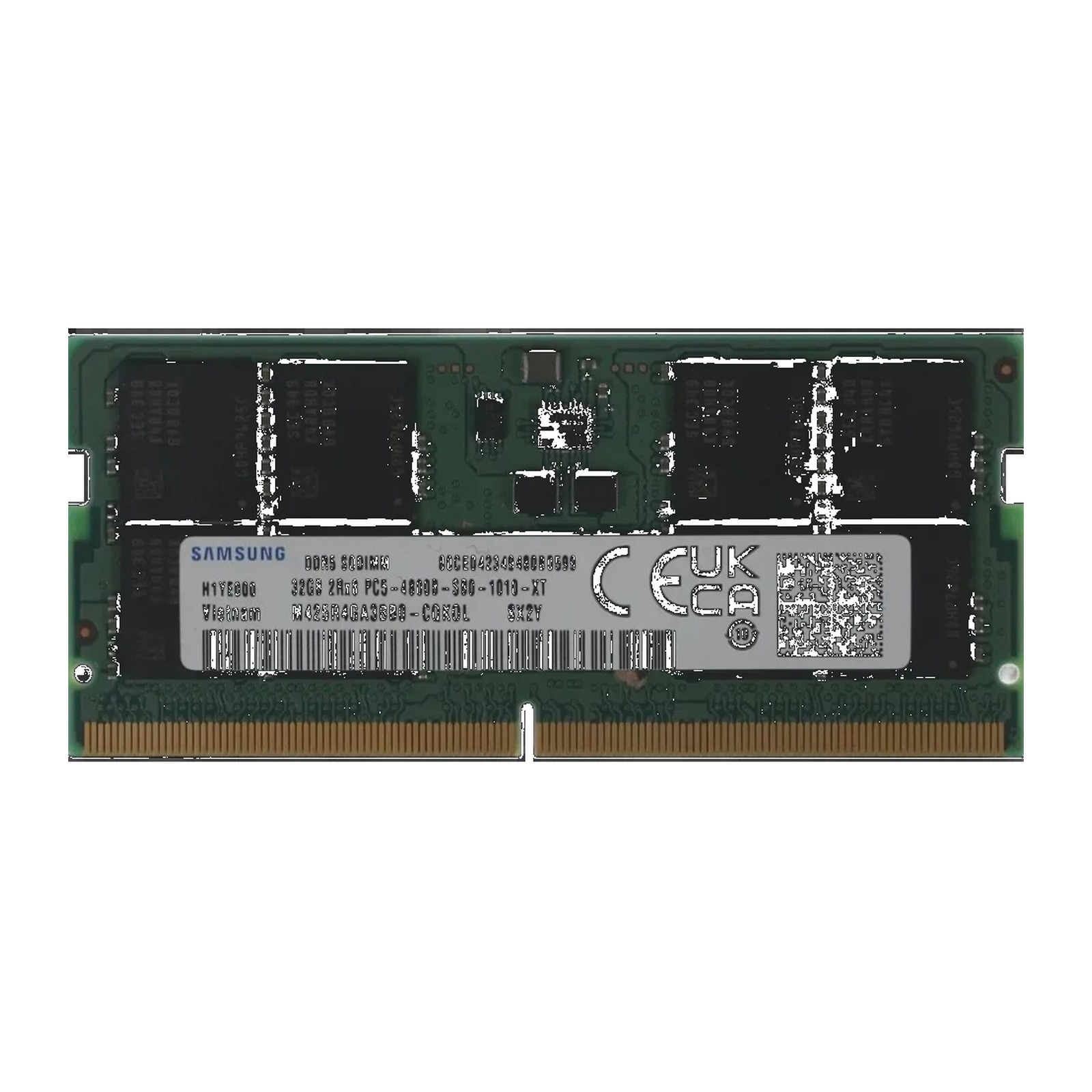 Модуль памяти Samsung DDR5 32 ГБ 4800 МГц SODIMM M425R4GA3BB0-CQK
