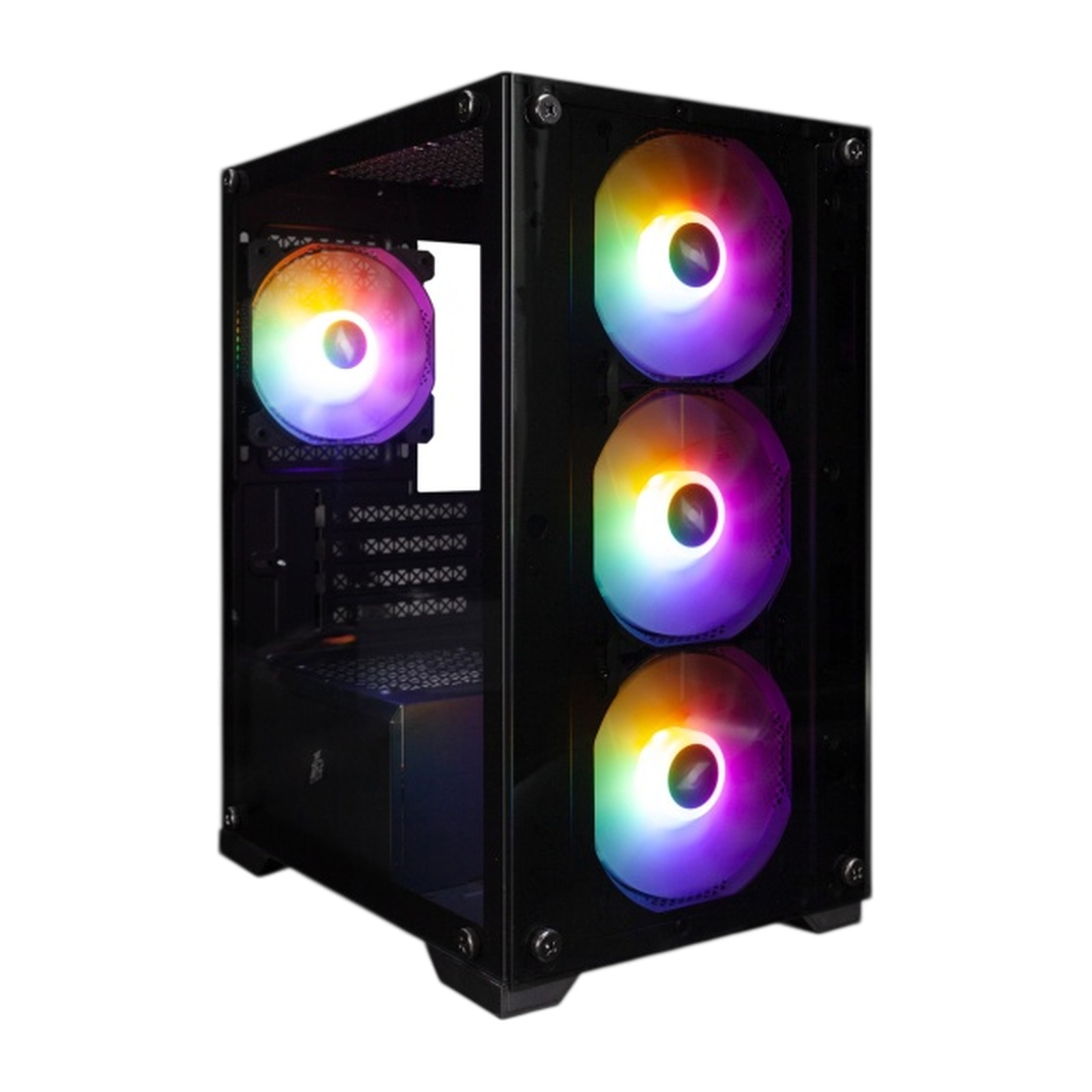 Корпус 1STPLAYER FIREBASE X2-M FRGB Black