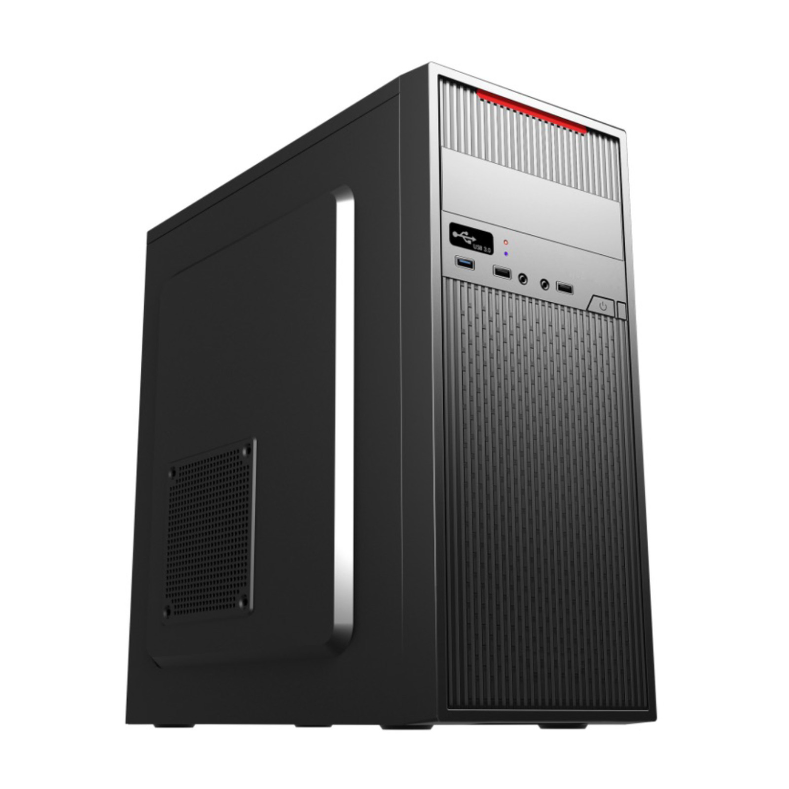 Компьютерный корпус ACD Citadel 102N Black (AO-TC200-000)