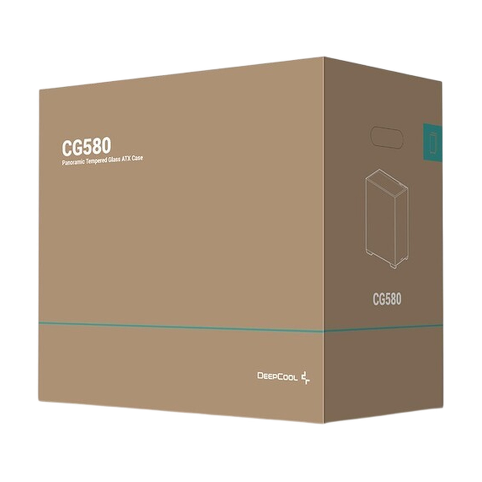 Компьютерный корпус Deepcool CG580 Black (R-CG580-BKNDA0-G-1)