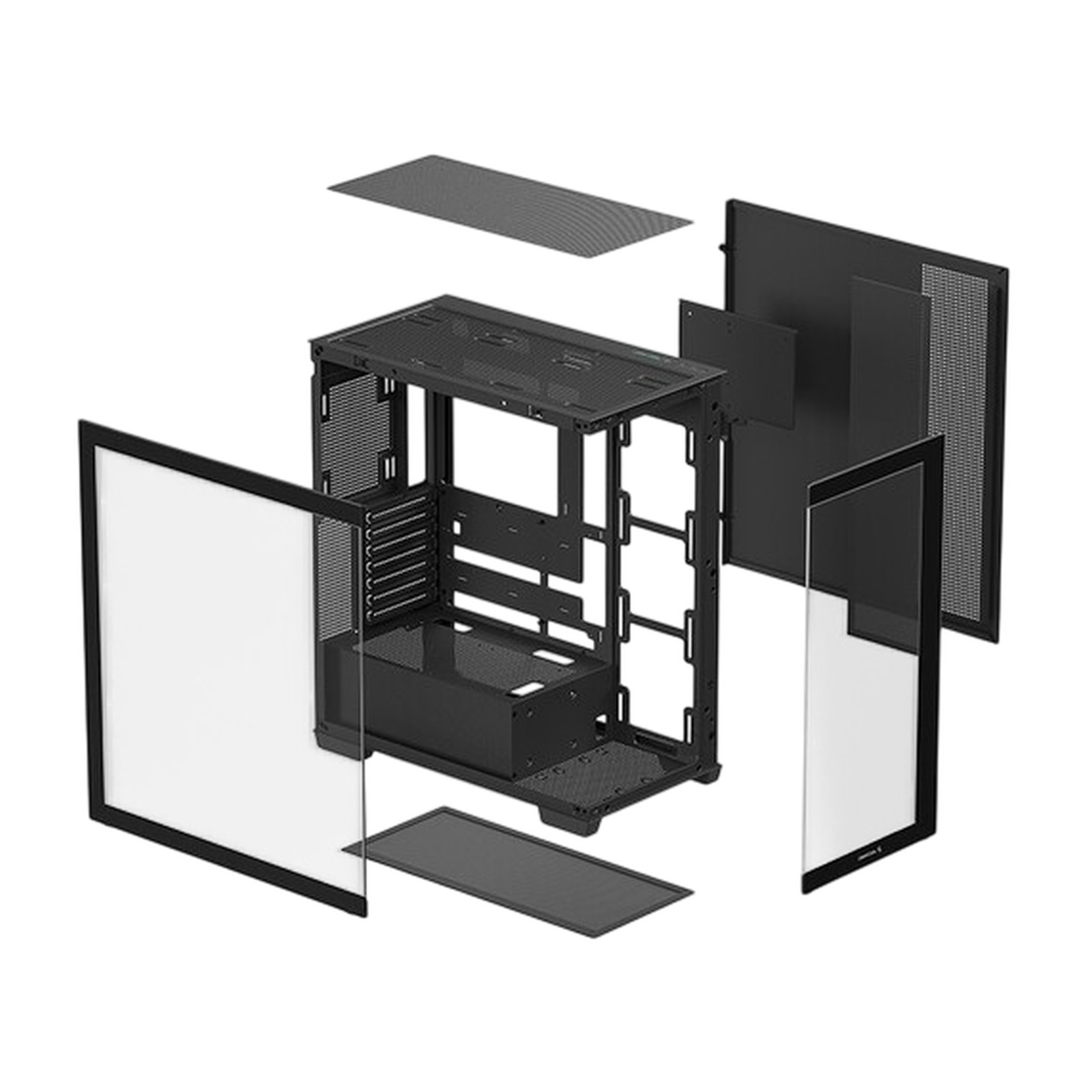 Компьютерный корпус Deepcool CG580 Black (R-CG580-BKNDA0-G-1)