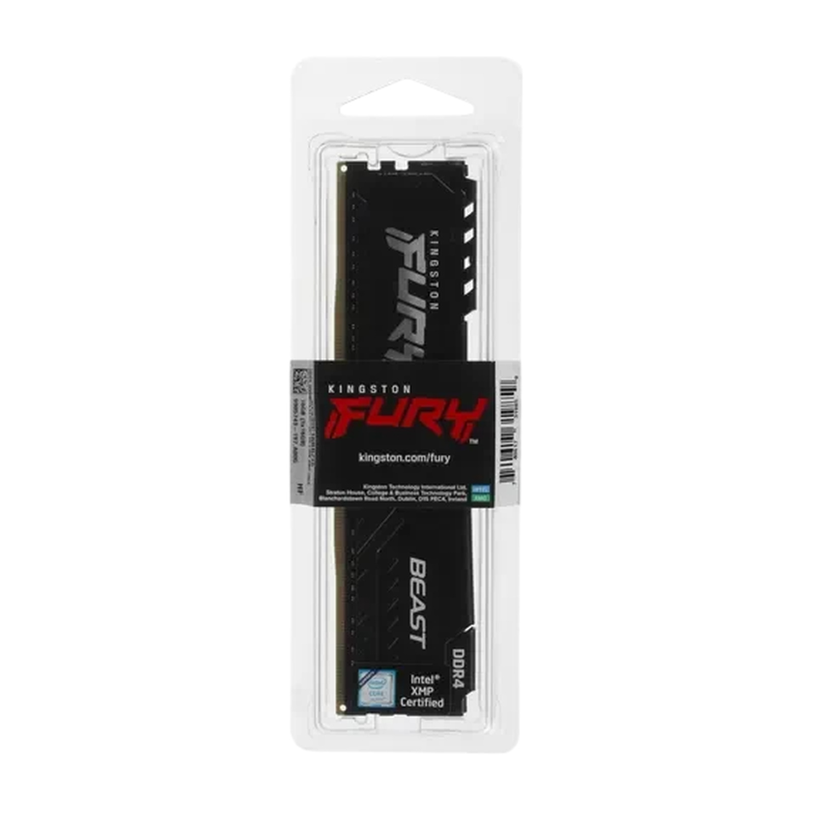 Оперативная память 16 Gb 3200 MHz Kingston FURY Beast (KF432C16BB/16)