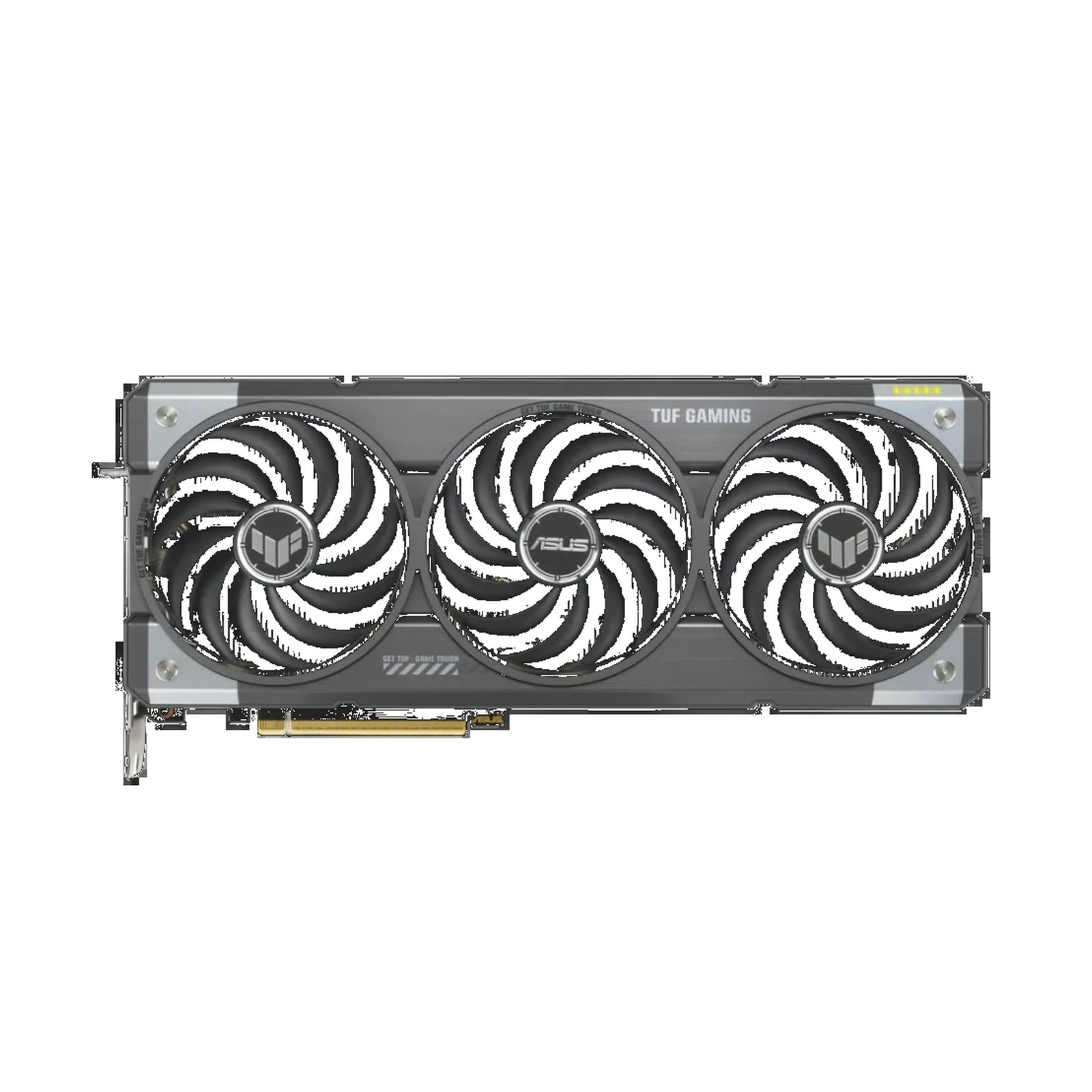 Видеокарта ASUS (TUF-RTX5070-O12G-GAMING) GeForce RTX 5070 12GB TUF GAMING OC 90YV0LZ0-M0NA00