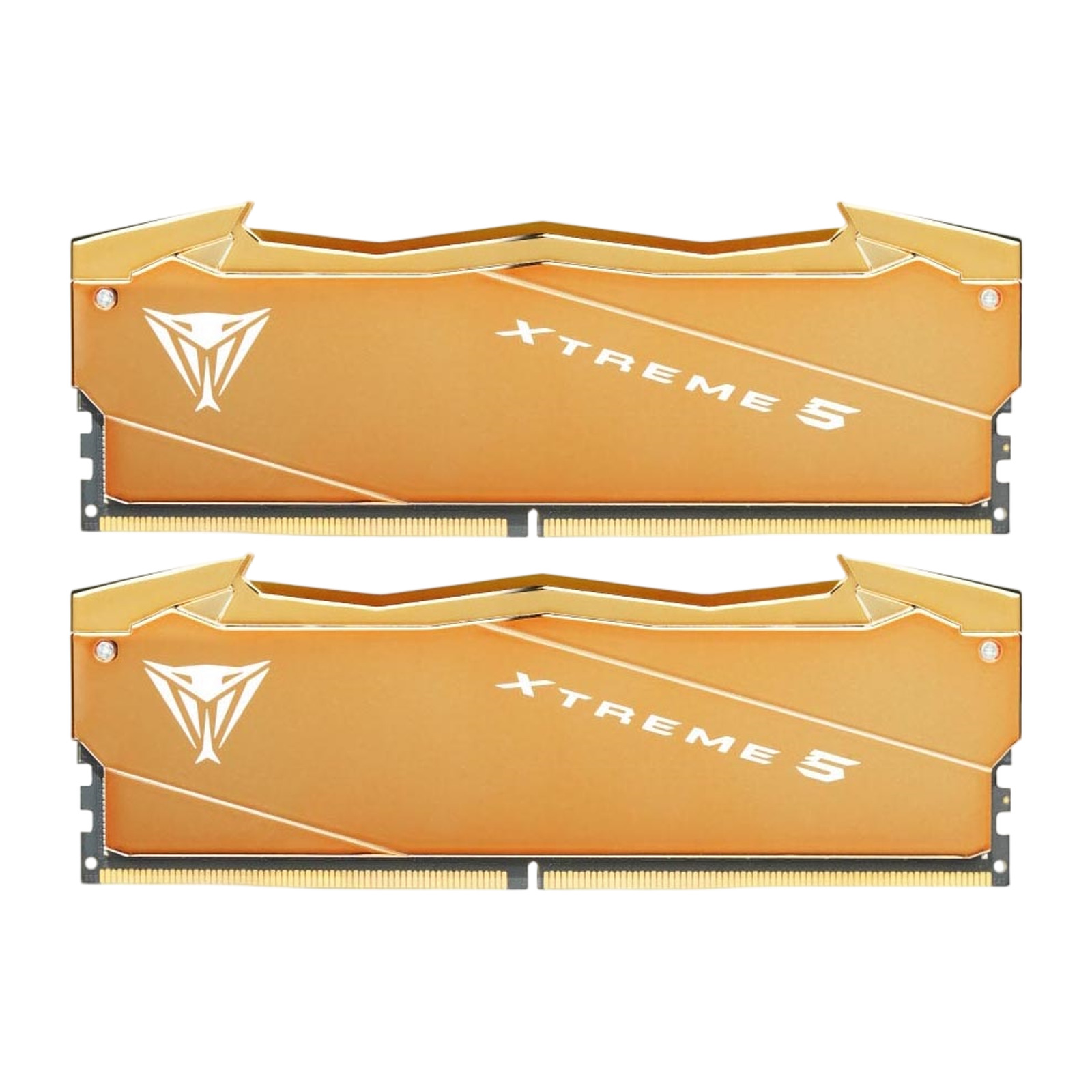 Оперативная память PATRIOT Viper Xtreme 5 Aurum DDR5 32GB (2x16GB) 8000MHz VXA532G8038K