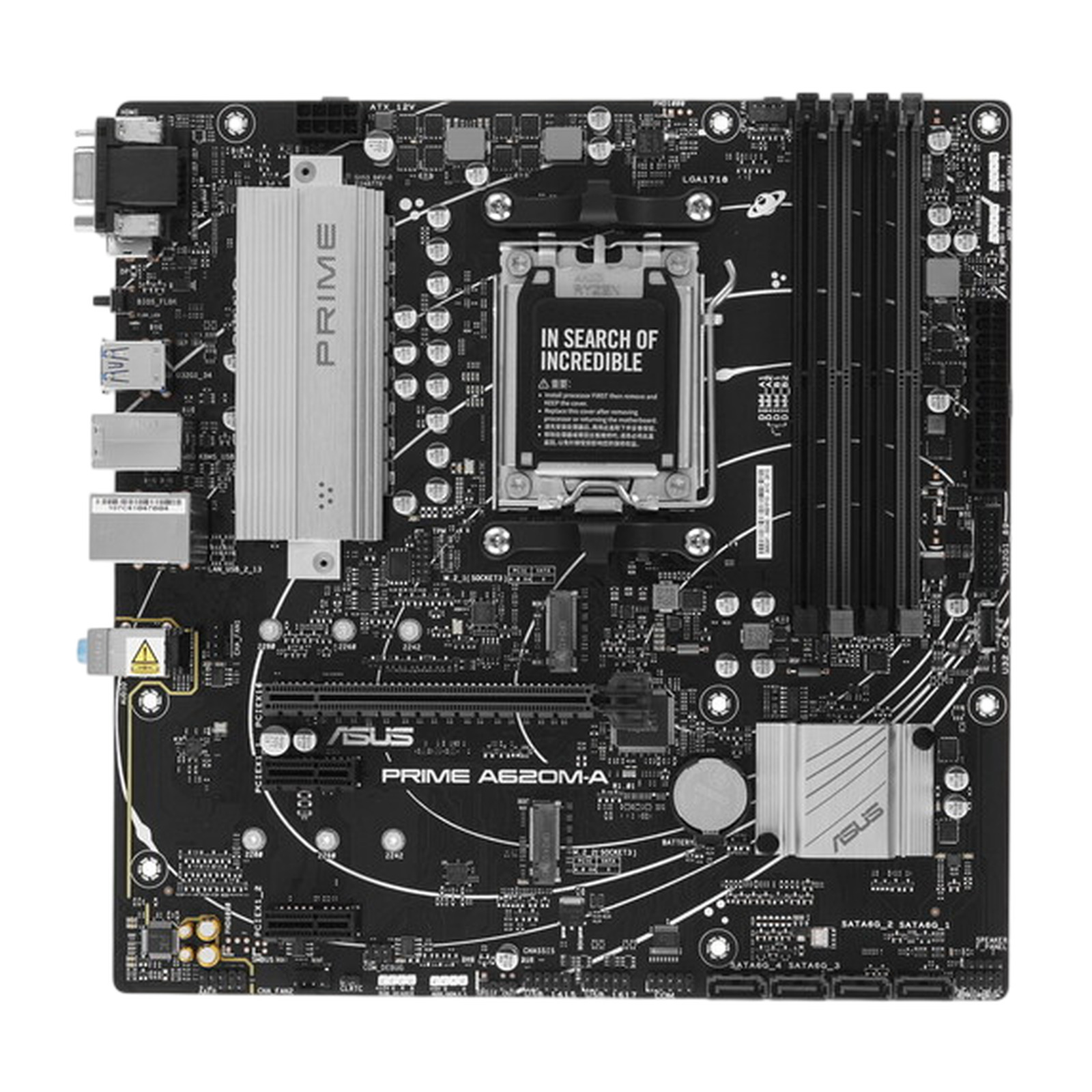 Материнская плата ASUS PRIME A620M-A-CSM