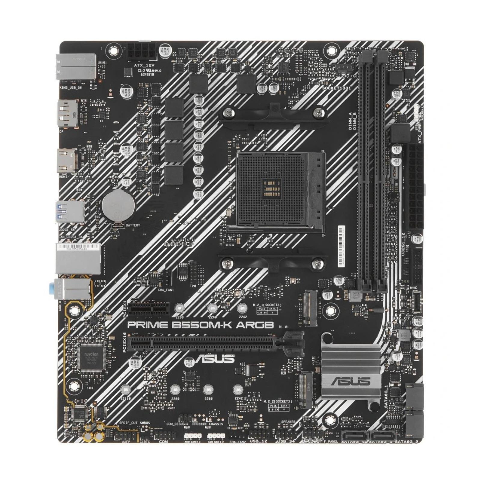 Материнская плата mATX ASUS 90MB1GC0-M0EAY0