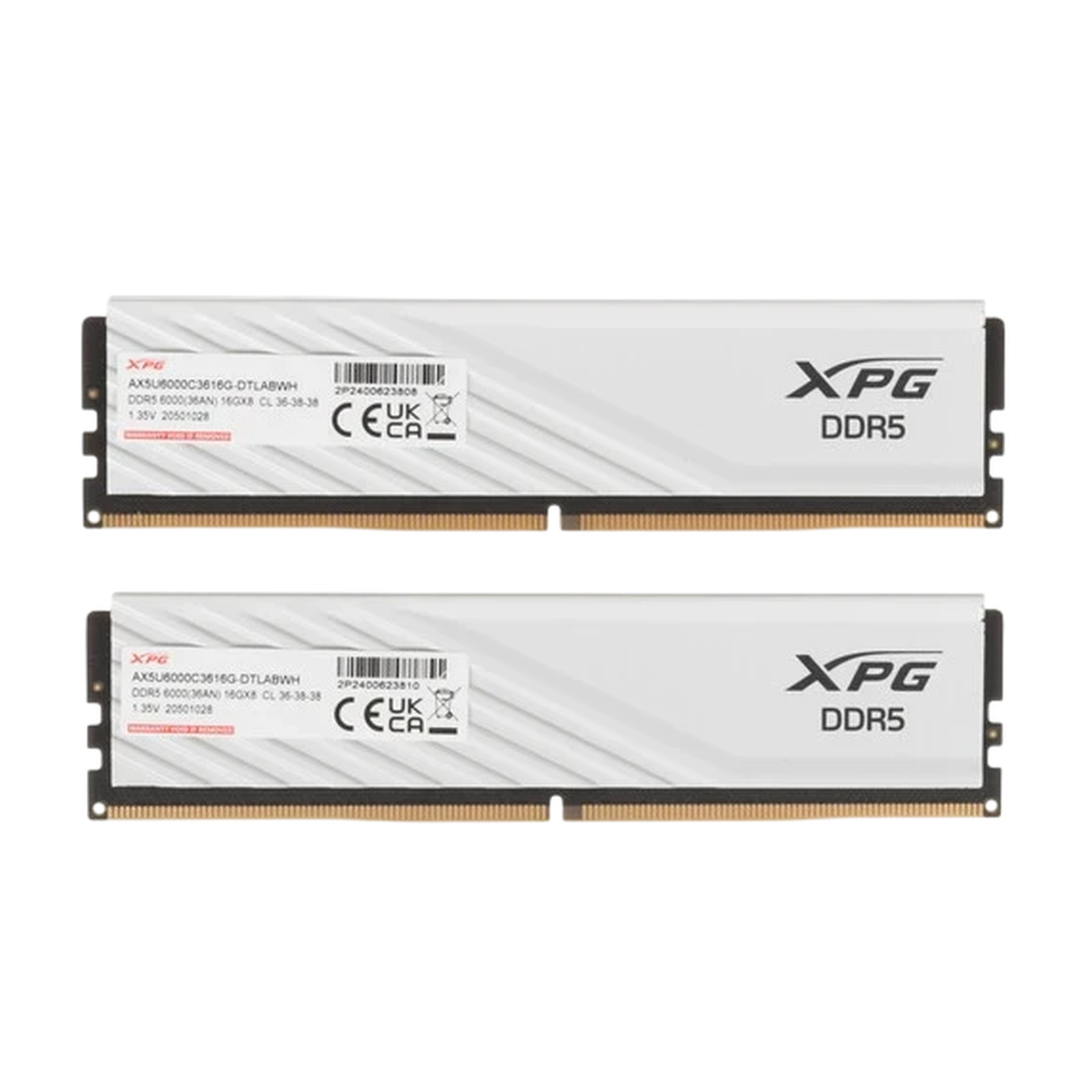 Модуль памяти ADATA AX5U6000C3616G-DTLABWH 16 ГБ DDR5-6000 DIMM