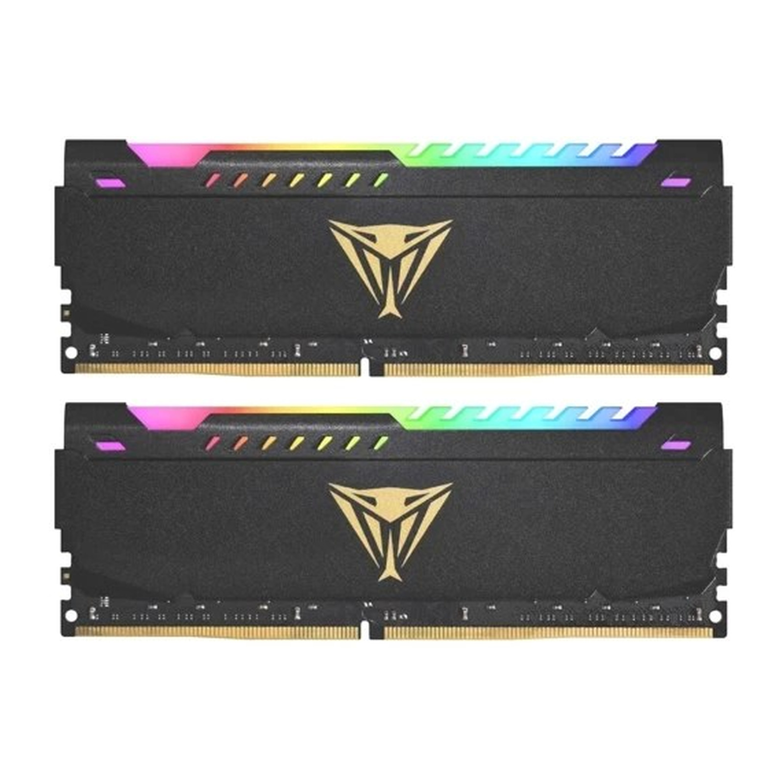 Модуль памяти Patriot Viper Steel RGB DDR4-3200 64GB (2x32GB) PVSR464G320C8K