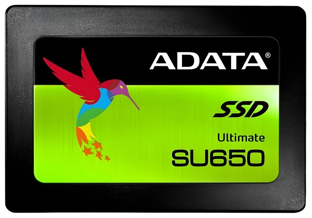 SSD-накопитель ADATA ASU650SS-480GT-R 480 ГБ 2,5″