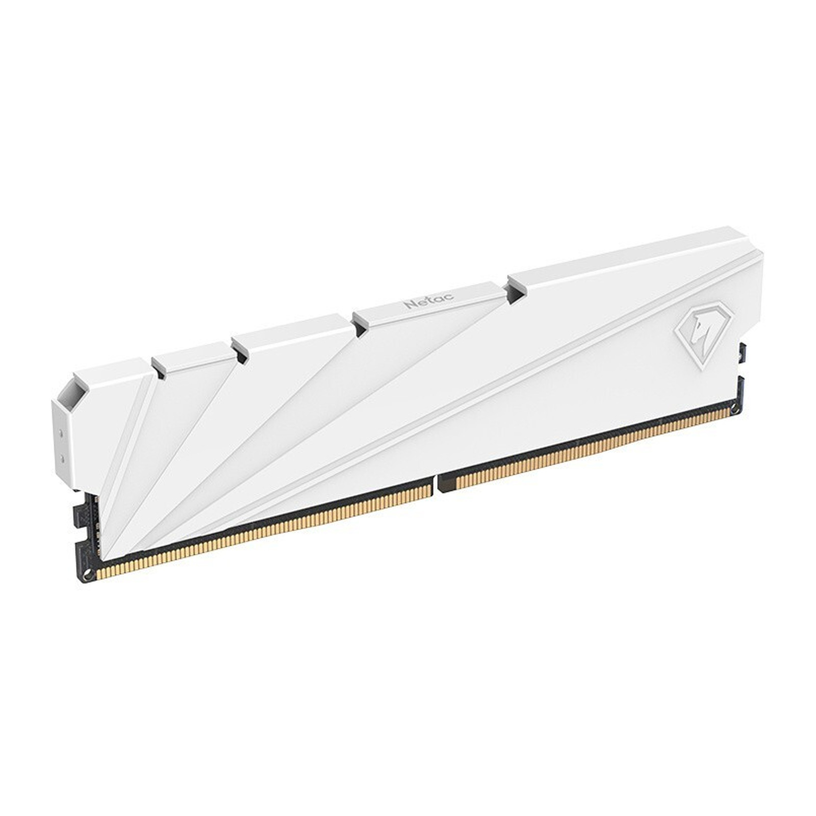 Оперативная память 32GB DDR4 3200MHz Netac Shadow S White (NTSSD4P32DP-32W) (2x16GB KIT)