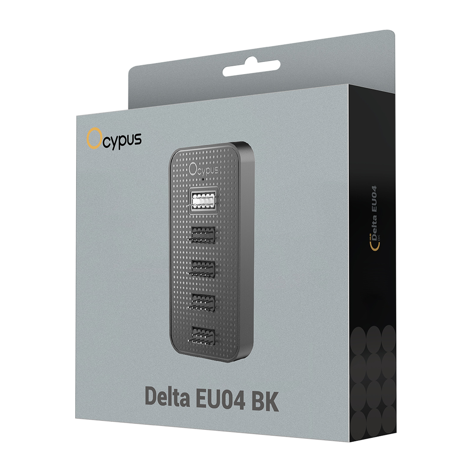 Внутренний USB-концентратор Ocypus Delta EU04 BK