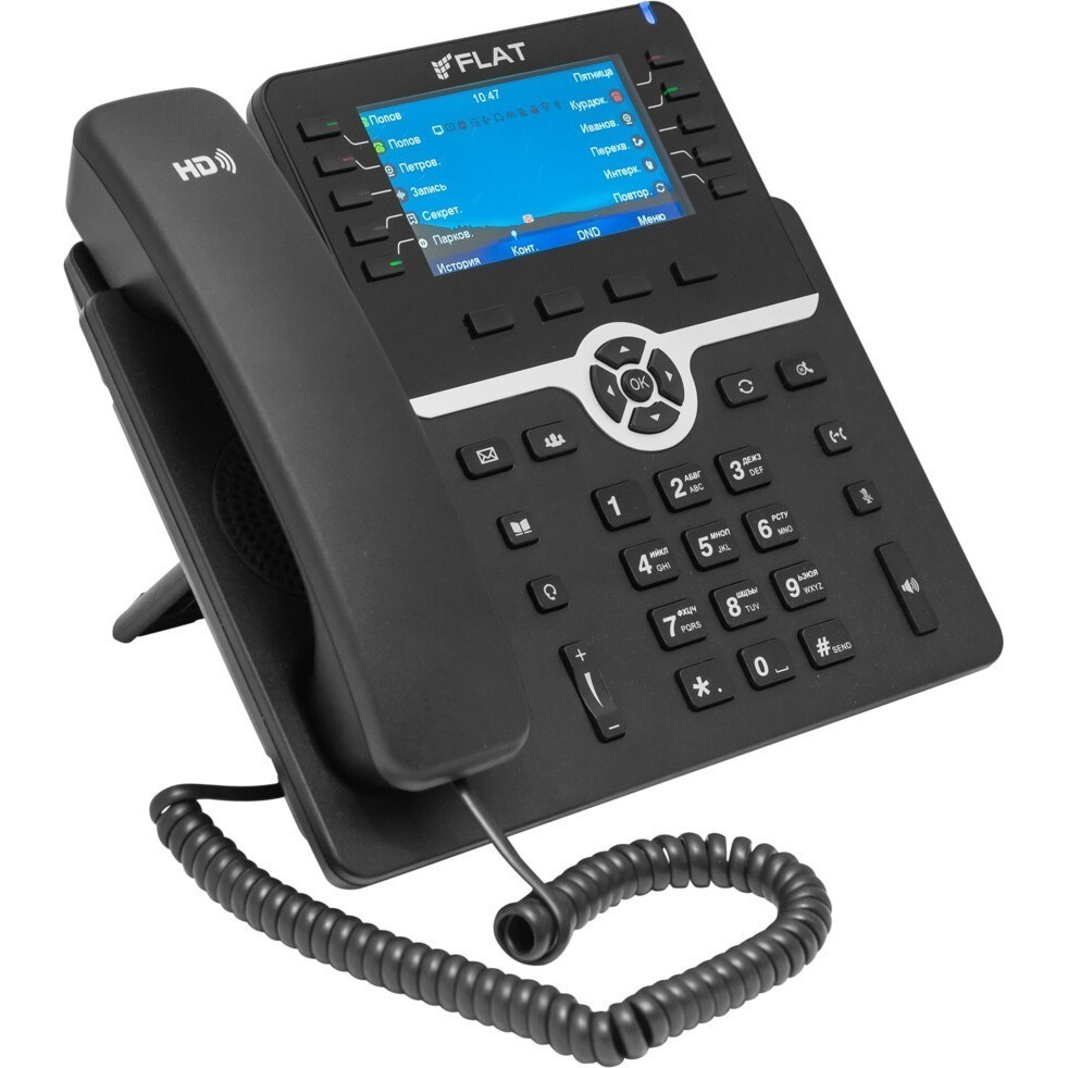 VoIP-телефон Flat-Pro Flat-Phone B10 (no PSU)