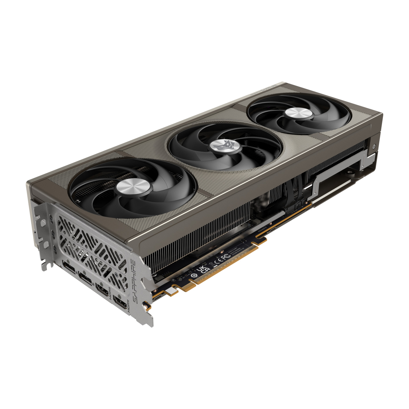 Видеокарта AMD Radeon RX 9070 XT Sapphire Nitro+ 16GB (11348-01-20G)
