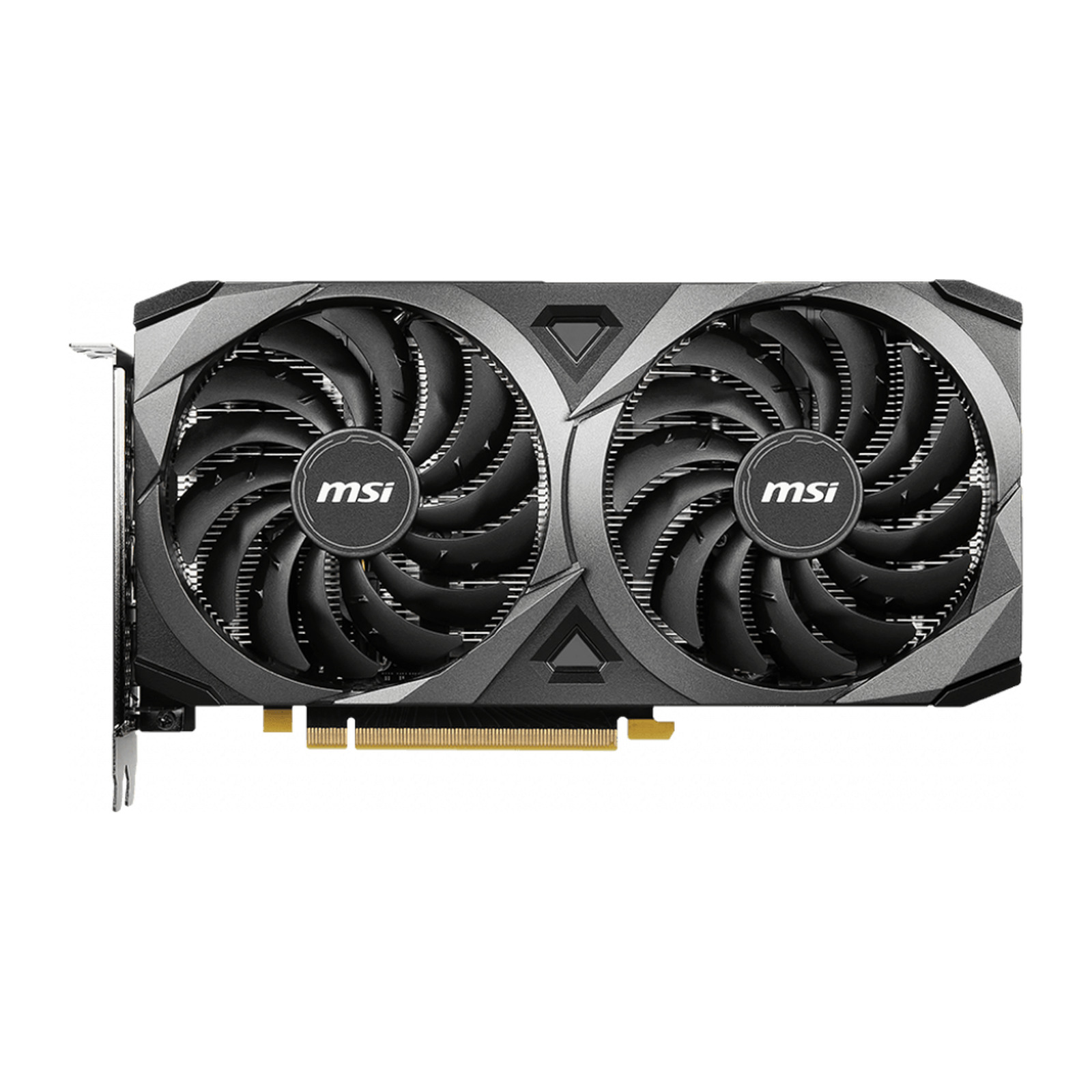 Видеокарта MSI RTX 3060 VENTUS 2X 12G OC NVIDIA® GeForce RTX™ 3060 12 ГБ GDDR6