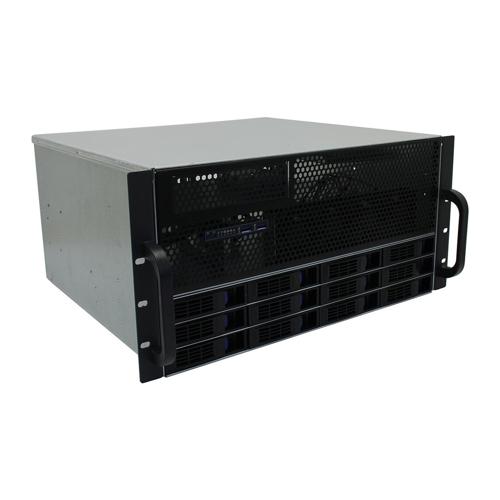 Серверный корпус Procase ES512XS-SATA3-B-0