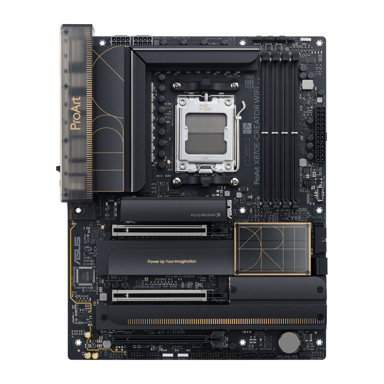 Материнская плата AM5 ASUS PROART X870E-CREATOR WIFI