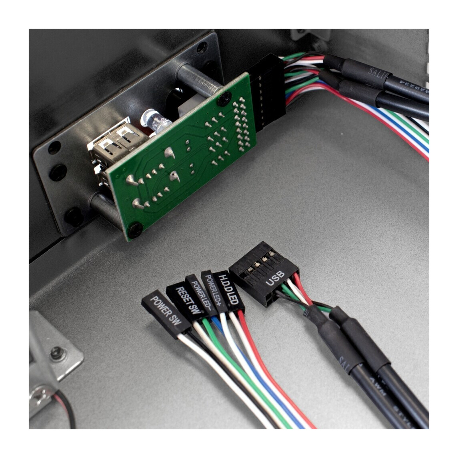 Серверный корпус ExeGate Pro 2U450-03/600ADS 600W