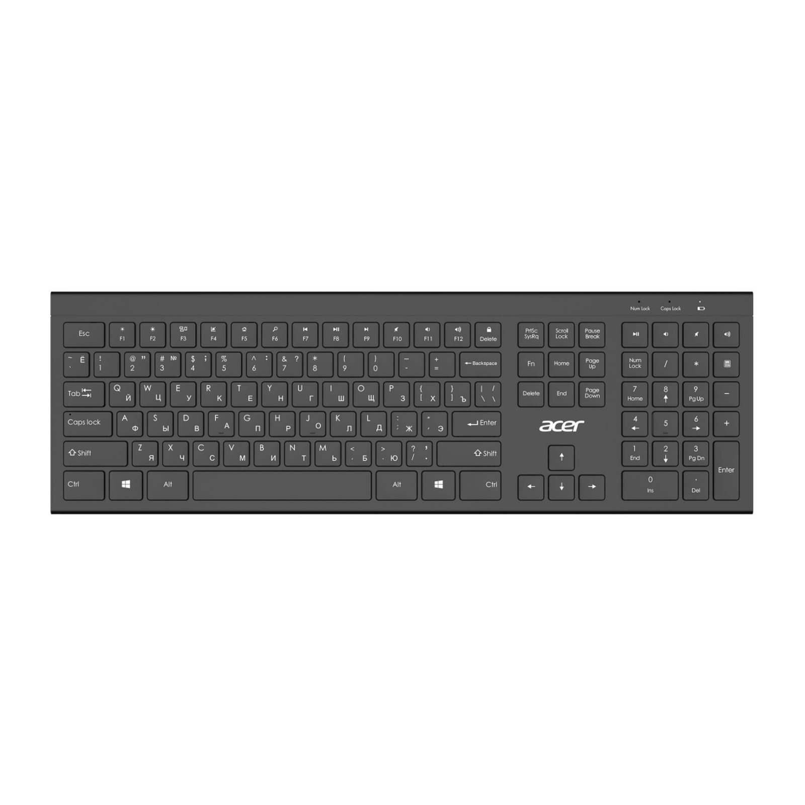 Клавиатура беспроводная Acer ZL.KBDEE.014